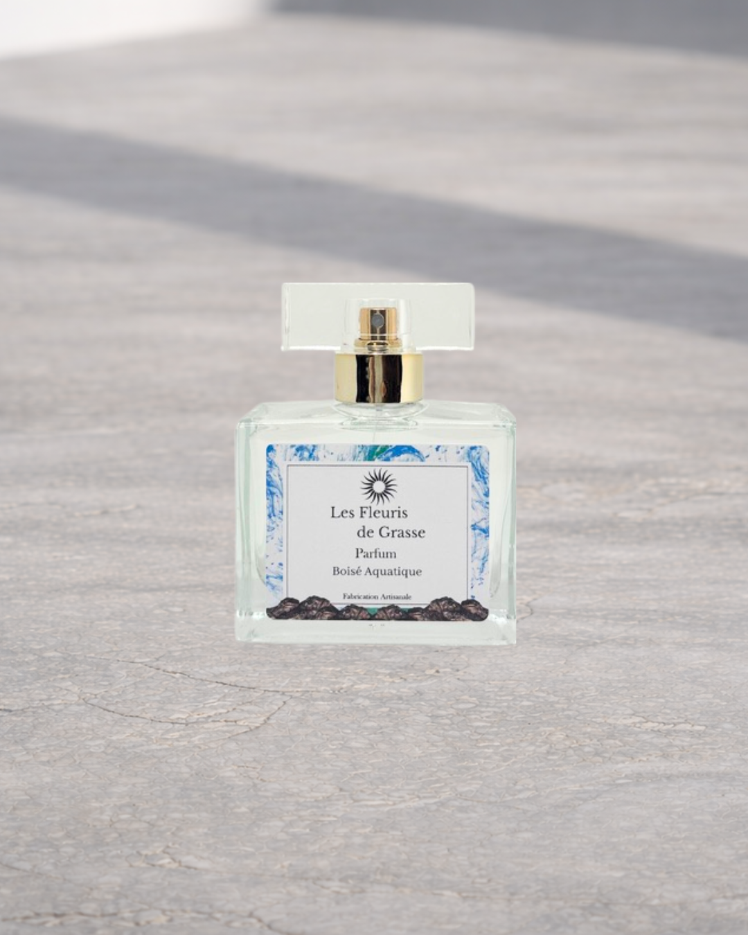 Parfum 50 ML- Boisé Aquatique