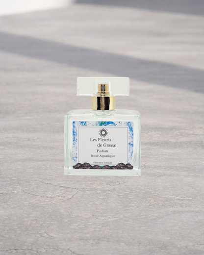 Parfum 50 ML- Boisé Aquatique