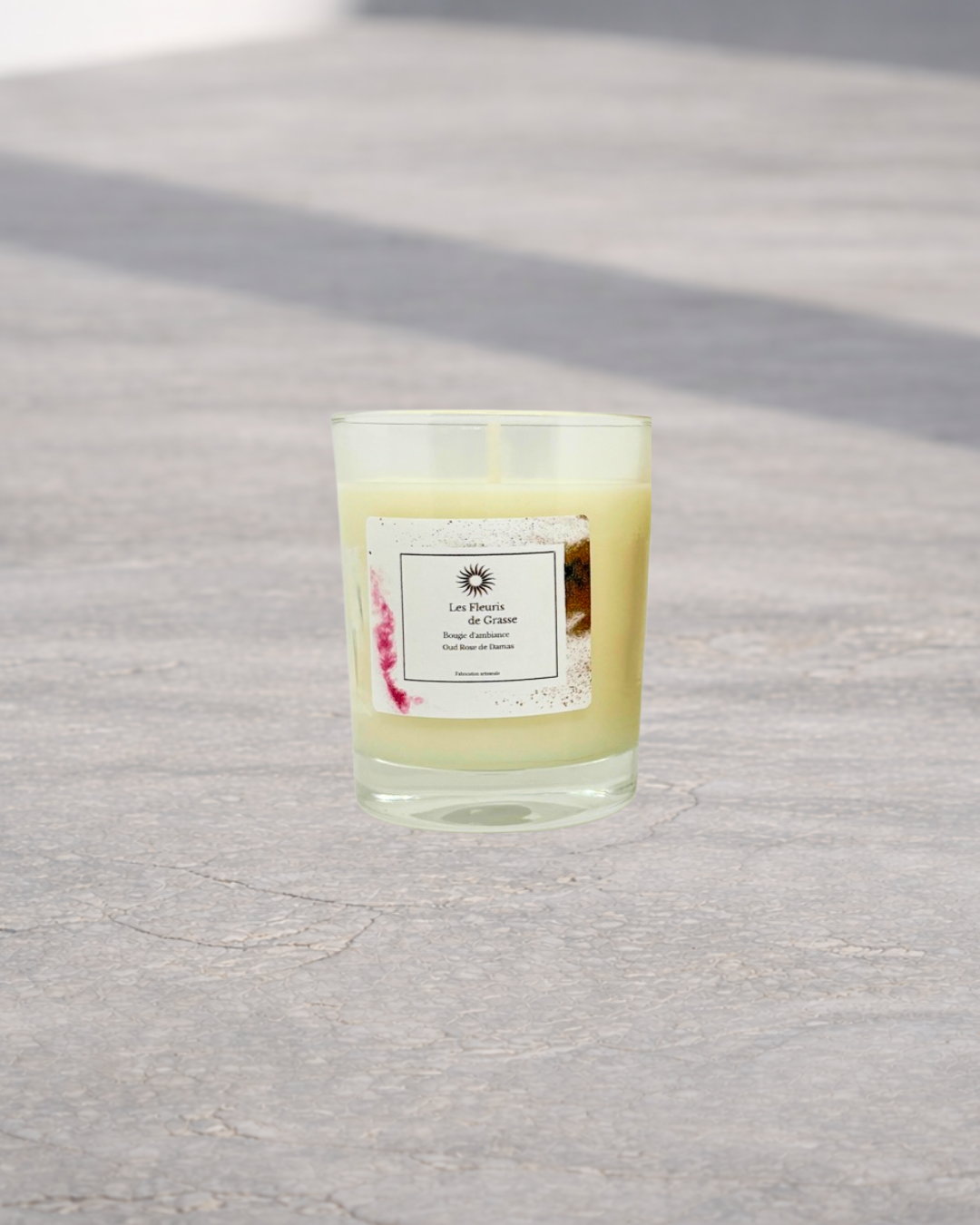 Bougie 130 gr Oud Rose de Damas