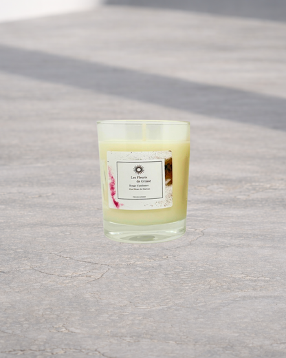 Bougie 130 gr Oud Rose de Damas
