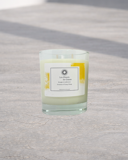 Bougie 220 gr Douceur Ylang ylang