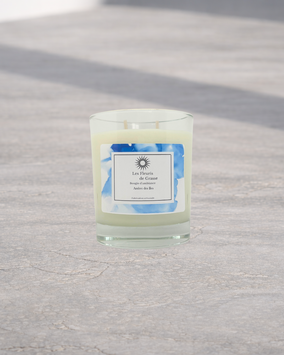 Bougie 220 gr Ambre des Iles