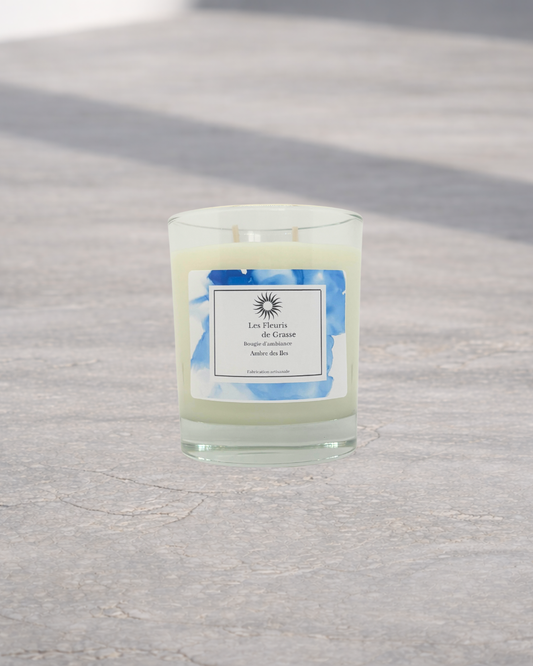 Bougie 220 gr Ambre des Iles