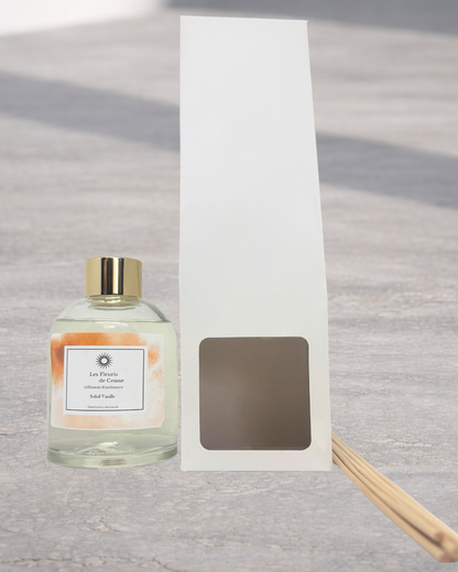 Diffuseur d'Ambiance 250ml  Soleil Vanille