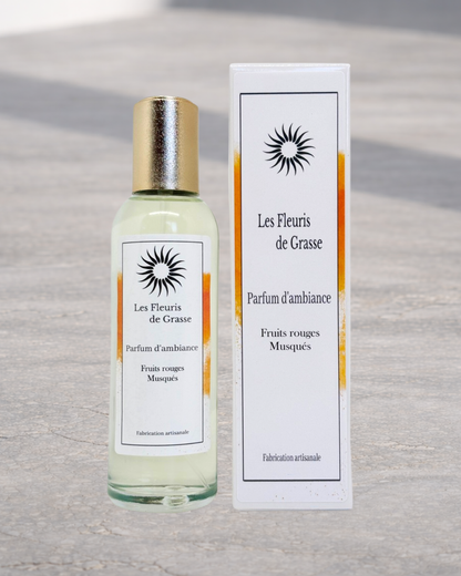 Vaporisateur d'Ambiance 100ml Fruits rouges musqués