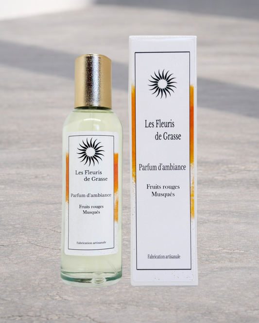 Vaporisateur d'Ambiance 100ml Fruits rouges musqués