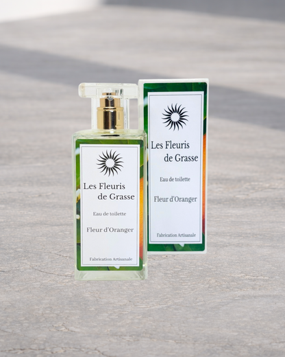 Eau de toilette 100 ml - Fleur d'oranger