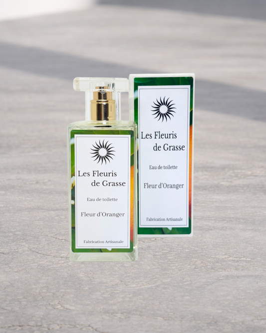 Eau de toilette 100 ml - Fleur d'oranger