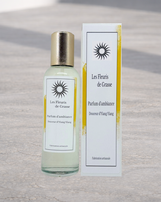 Vaporisateur d'Ambiance 100ml Douceur d'Ylang Ylang