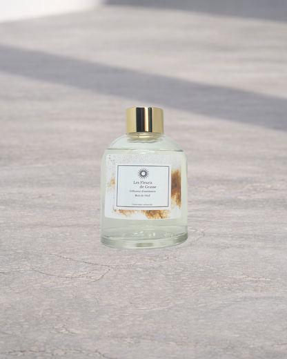 Diffuseur d'Ambiance 250ml Bois de Oud