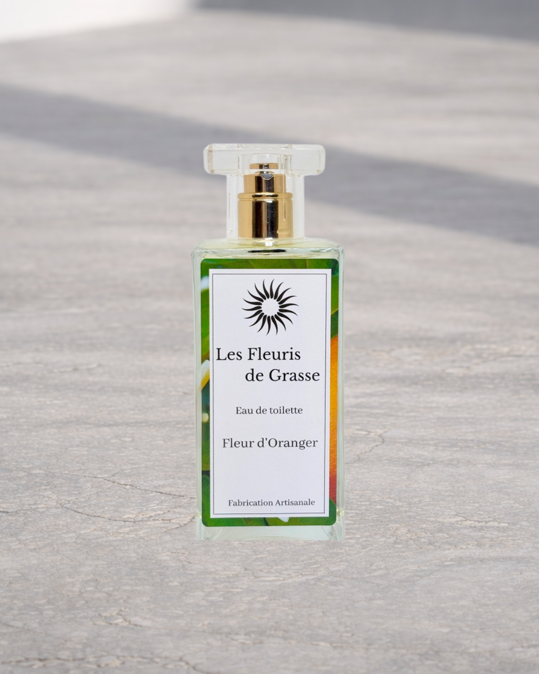 Eau de toilette 100 ml - Fleur d'oranger