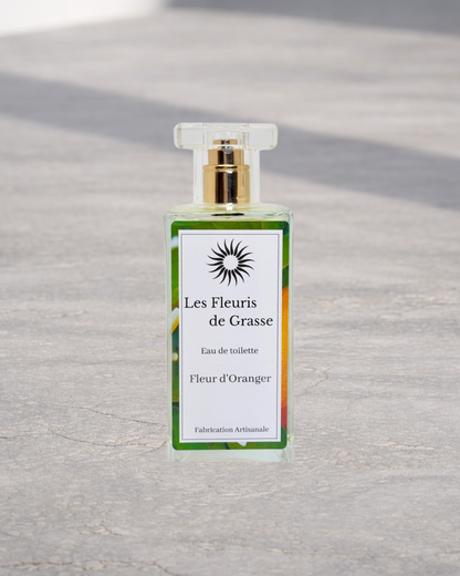 Eau de toilette 100 ml - Fleur d'oranger