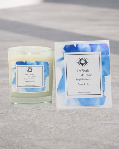 Bougie 220 gr Ambre des Iles