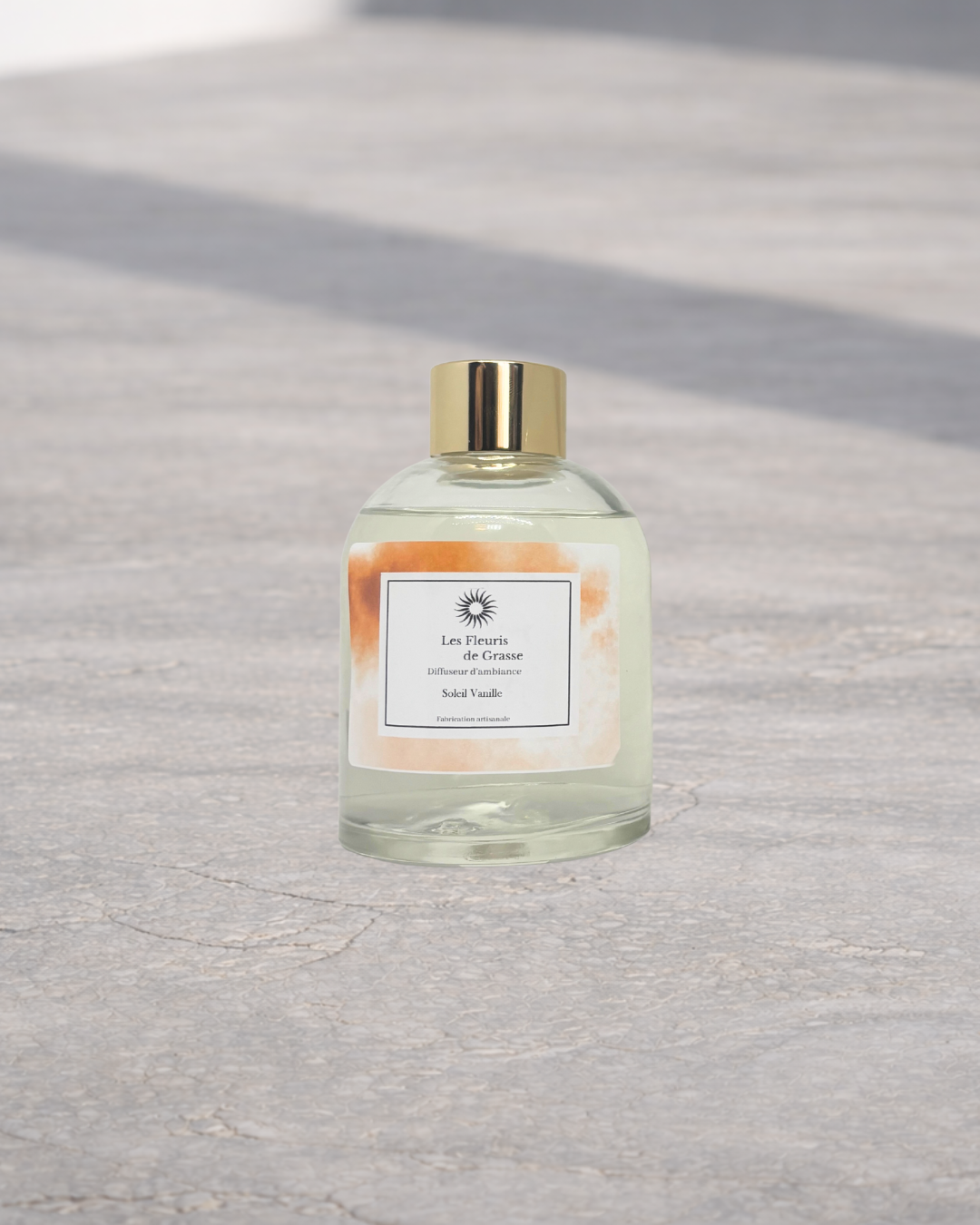 Diffuseur d'Ambiance 250ml  Soleil Vanille
