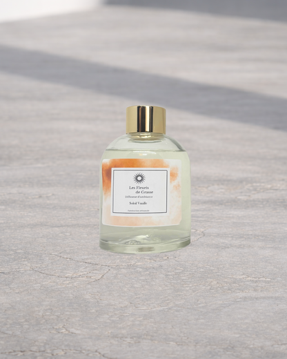 Diffuseur d'Ambiance 250ml  Soleil Vanille