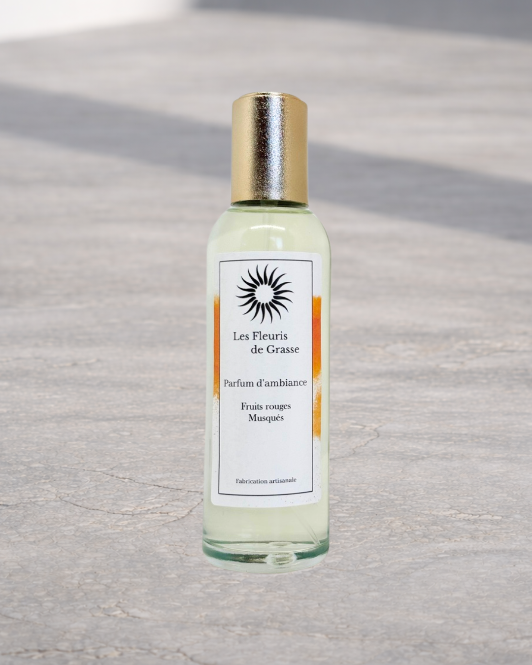 Vaporisateur d'Ambiance 100ml Fruits rouges musqués