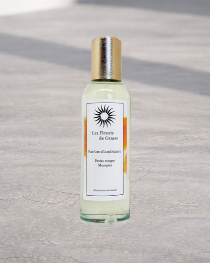 Vaporisateur d'Ambiance 100ml Fruits rouges musqués