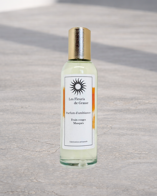Vaporisateur d'Ambiance 100ml Fruits rouges musqués