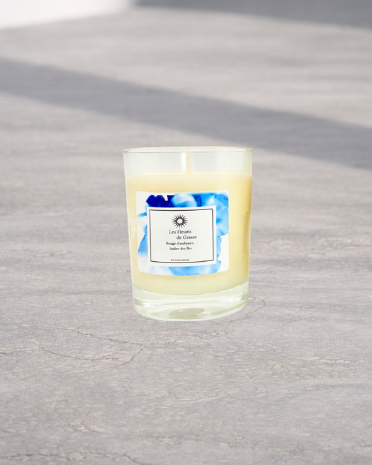 Bougie 130 gr Ambre des Iles