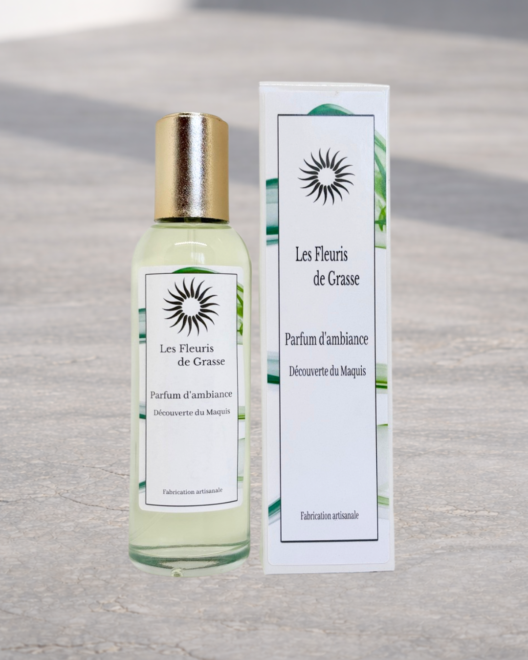 Vaporisateur d'Ambiance 100ml Découverte du Maquis