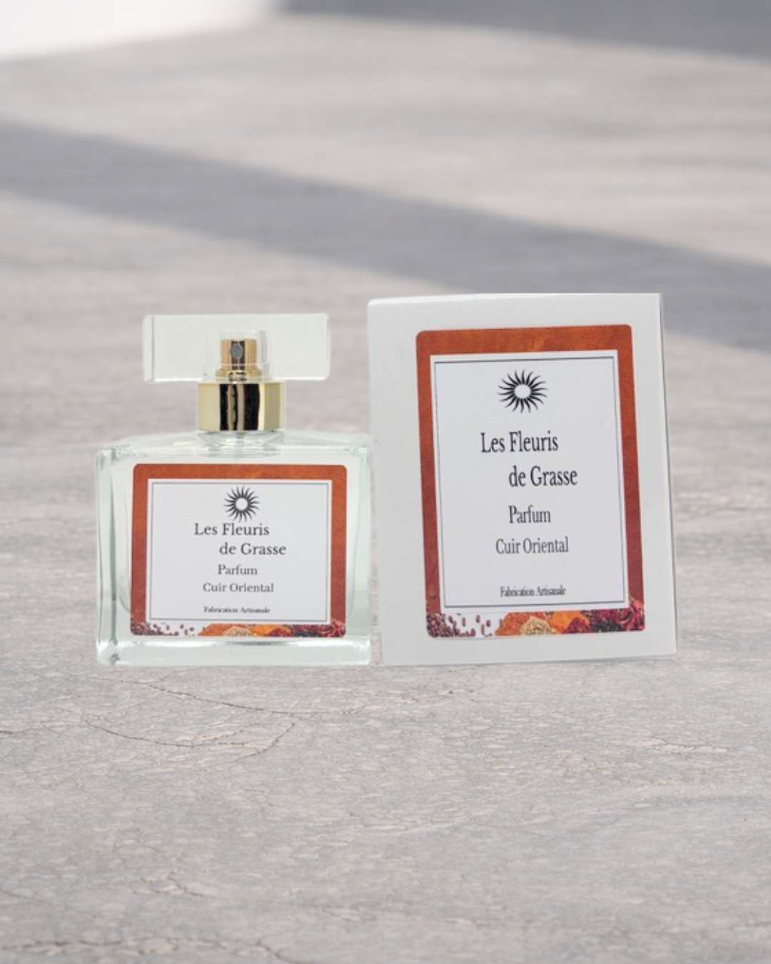 Parfum 50 ML- Cuir Oriental