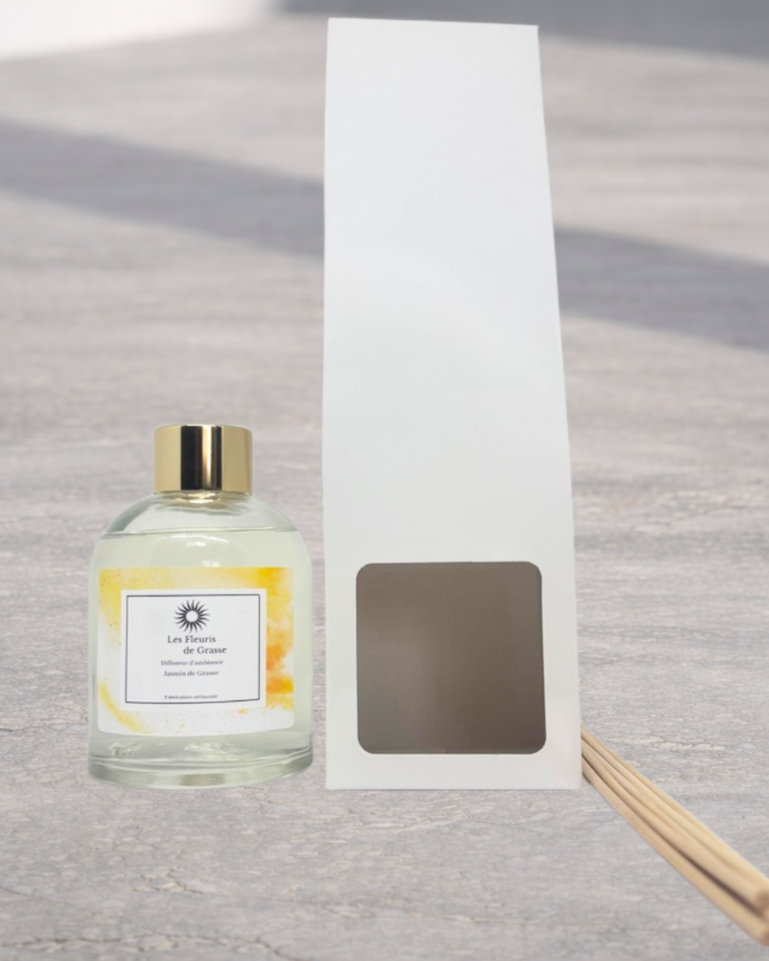 Diffuseur d'Ambiance 250ml Jasmin de Grasse