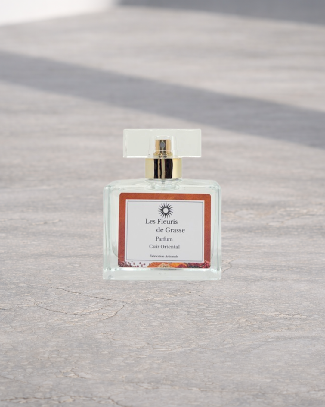 Parfum 50 ML- Cuir Oriental
