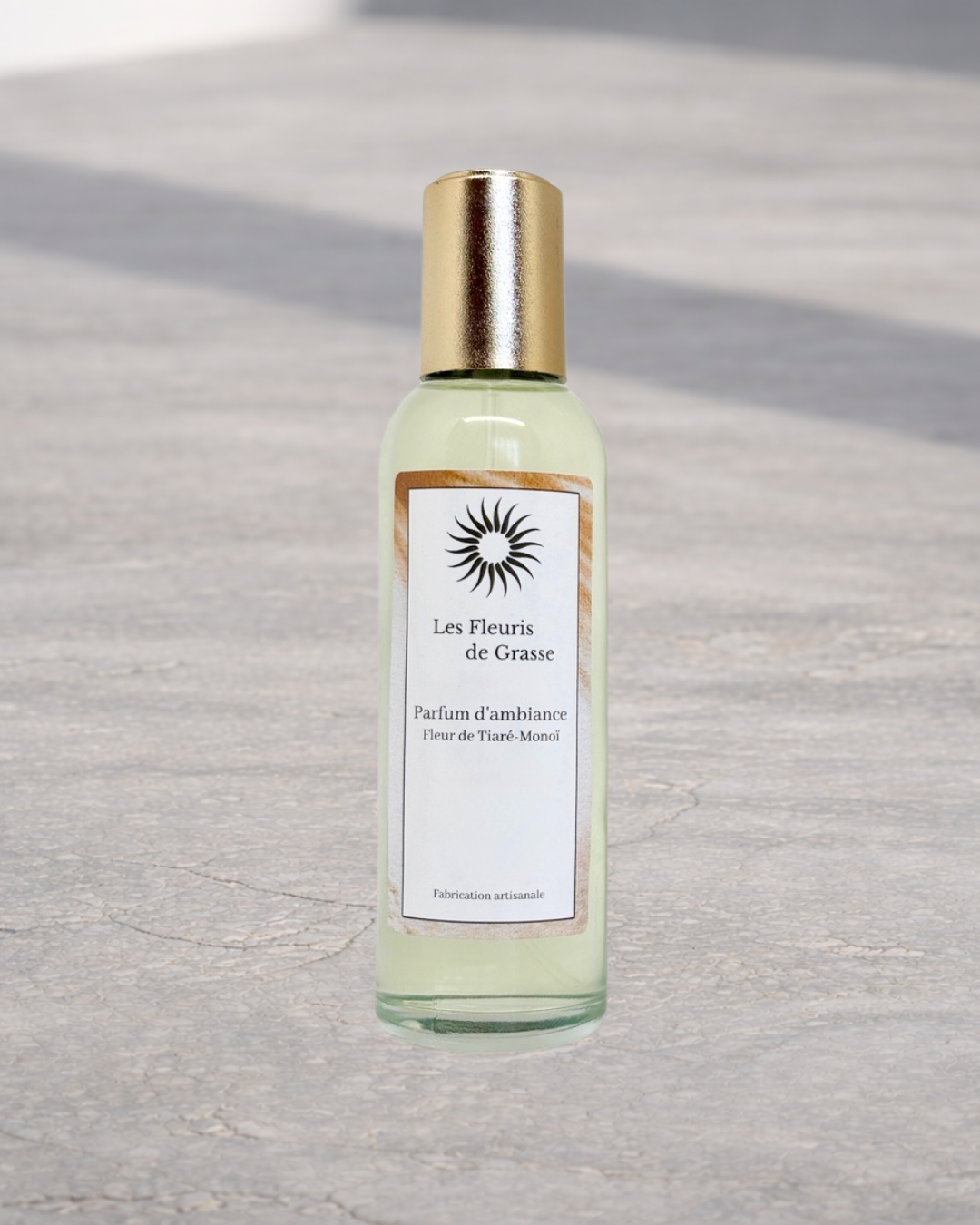 Vaporisateur d'Ambiance 100ml Fleur de Tiaré Monoi