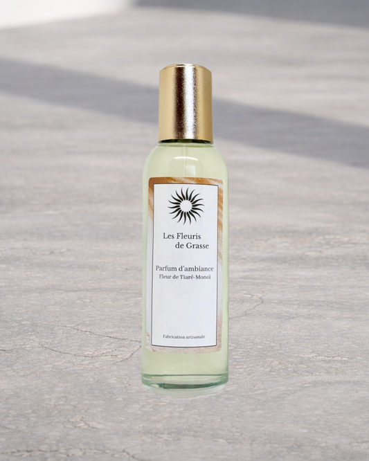 Vaporisateur d'Ambiance 100ml Fleur de Tiaré Monoi