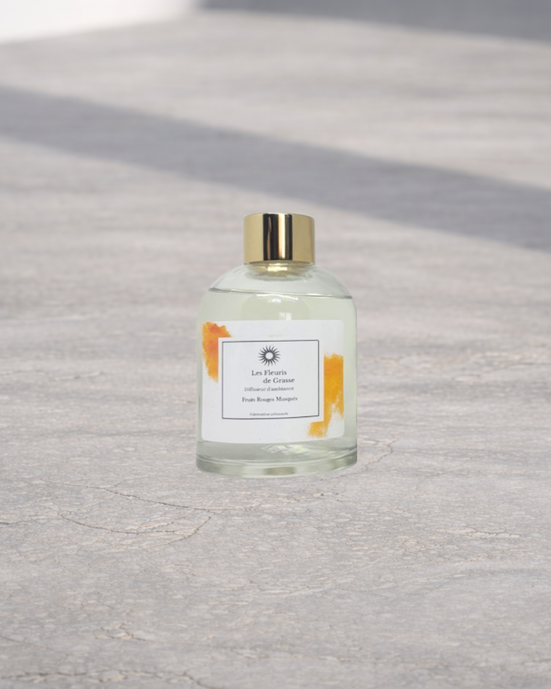 Diffuseur d'Ambiance 250ml Fruits Rouges Musqués