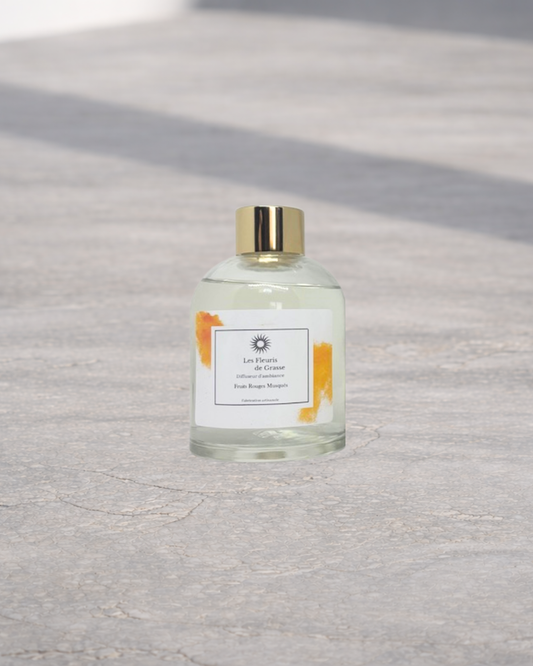 Diffuseur d'Ambiance 250ml Fruits Rouges Musqués