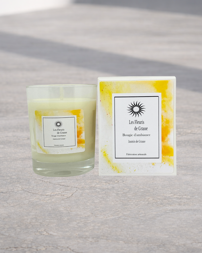 Bougie 130 gr Jasmin de Grasse