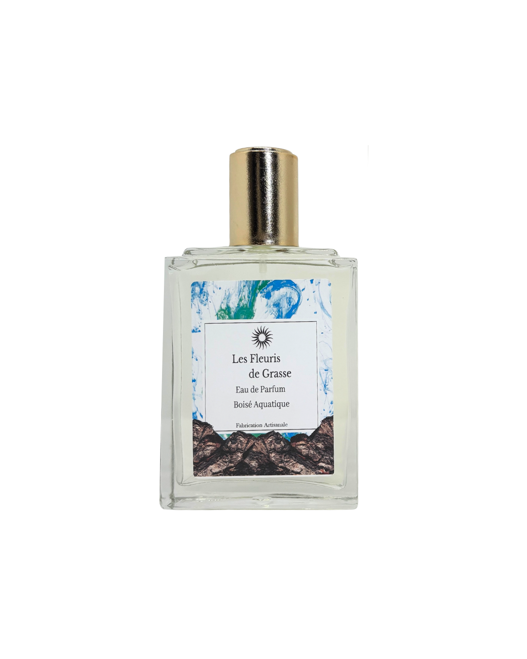 Eau de Parfum 100 ML - Boisé aquatique
