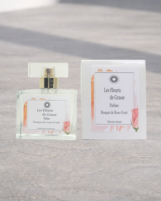 Parfum 50 ML- Bouquet de Roses Fruité