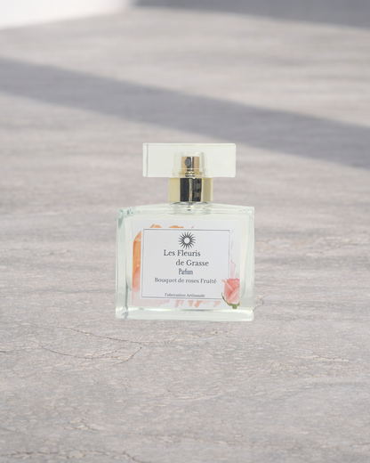 Parfum 50 ML- Bouquet de Roses Fruité