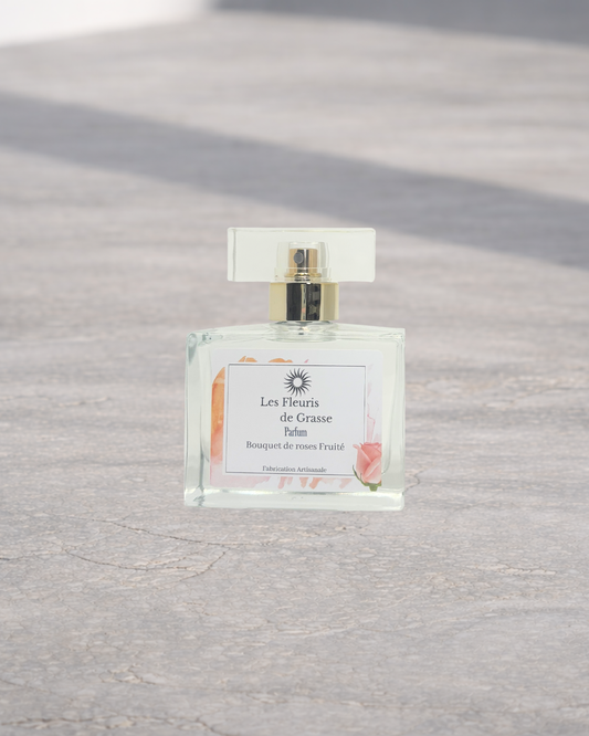 Parfum 50 ML- Bouquet de Roses Fruité