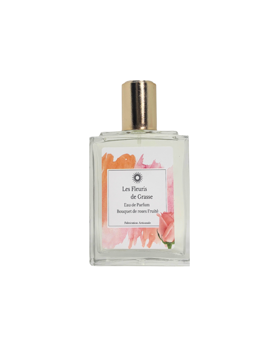Eau de Parfum  100 ML - Bouquet de rose fruité