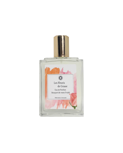 Eau de Parfum  100 ML - Bouquet de rose fruité