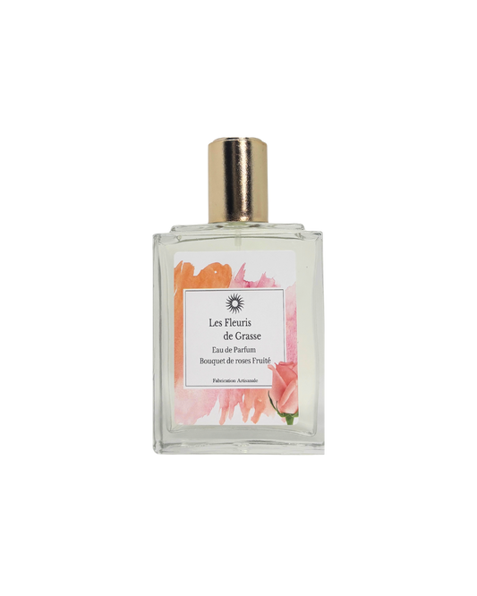 Eau de Parfum  100 ML - Bouquet de rose fruité