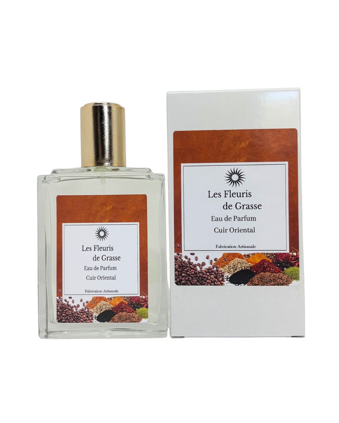 Eau de Parfum  100 ML - Cuir Oriental
