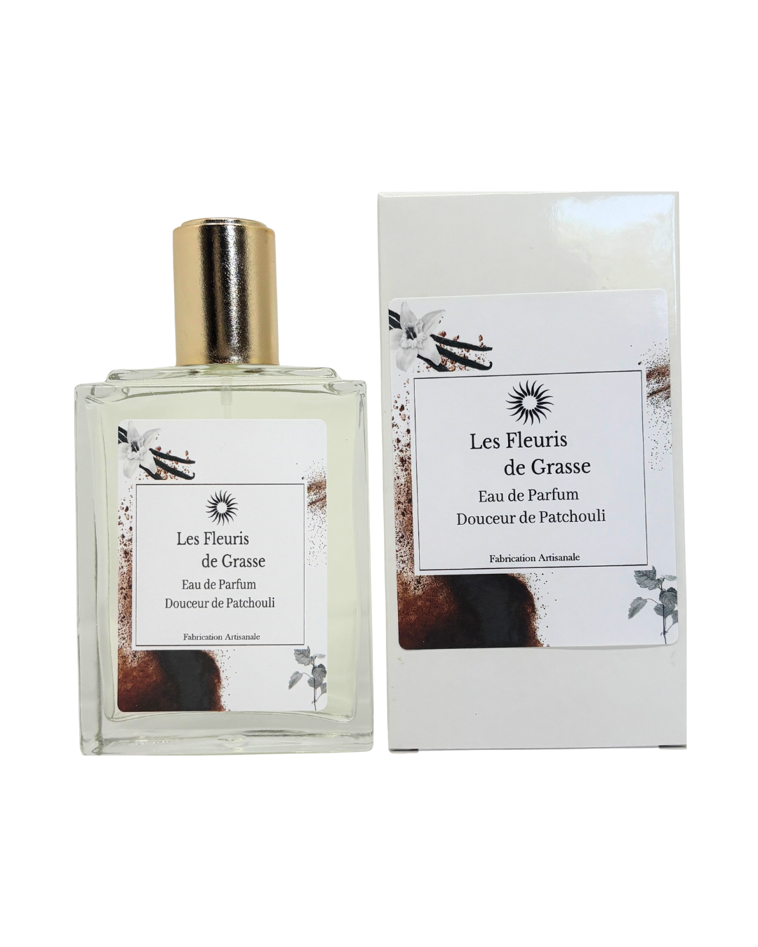 Eau de Parfum 100 ML - Douceur de Patchouli