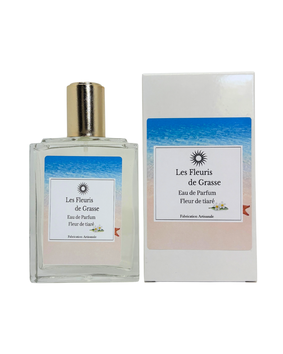 Eau de Parfum 100 ML - Fleur de Tiaré