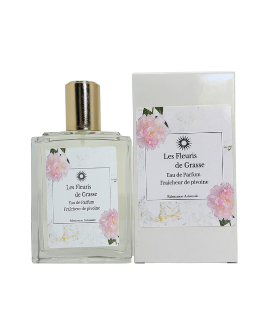 Eau de Parfum  100 ML - Fraicheur de Pivoine