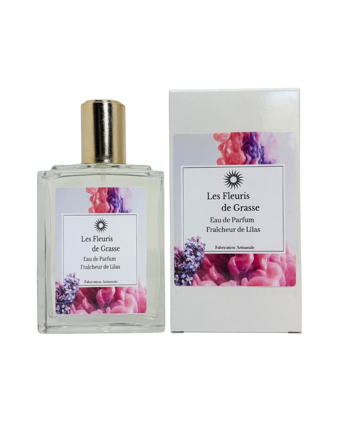 Eau de Parfum  100 ML - Fraicheur de Lilas