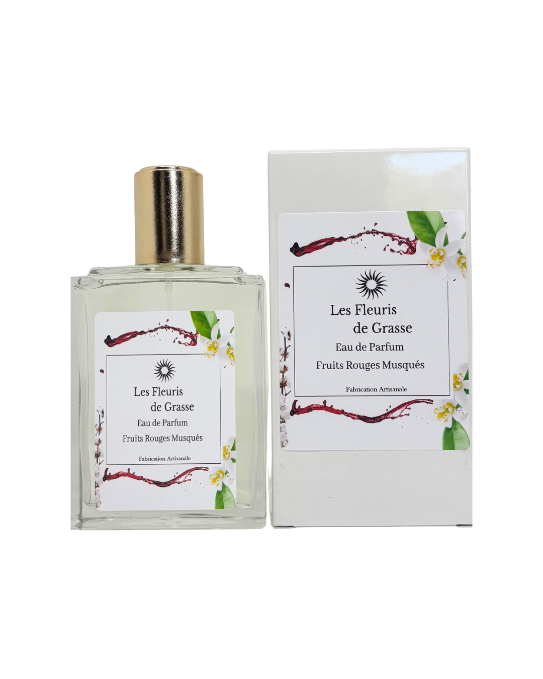 Eau de Parfum 100 ML - Fruits Rouges Musqués