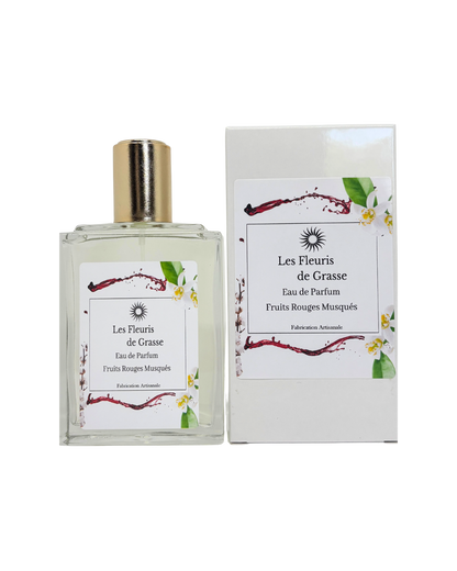Eau de Parfum 100 ML - Fruits Rouges Musqués
