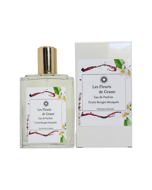 Eau de Parfum 100 ML - Fruits Rouges Musqués