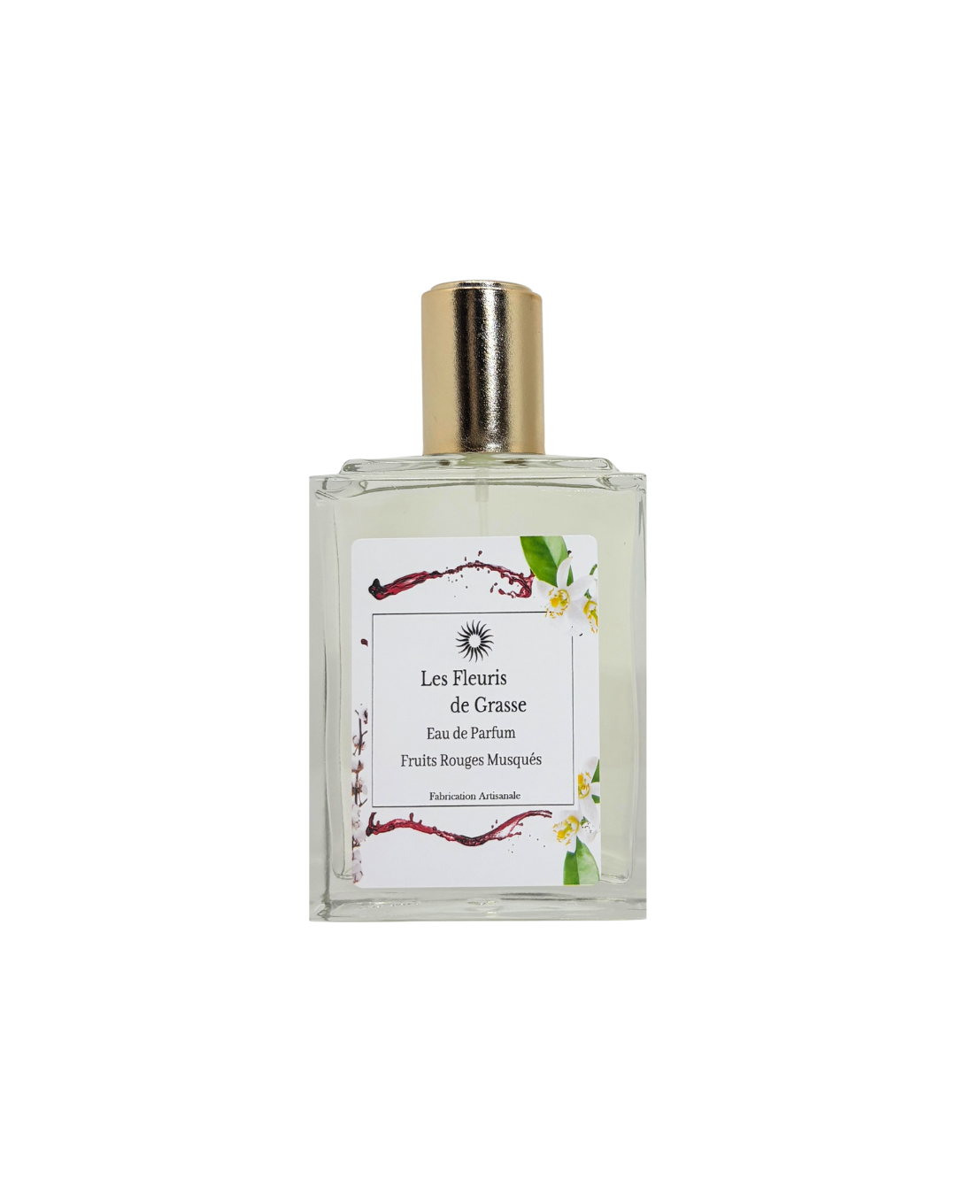 Eau de Parfum 100 ML - Fruits Rouges Musqués
