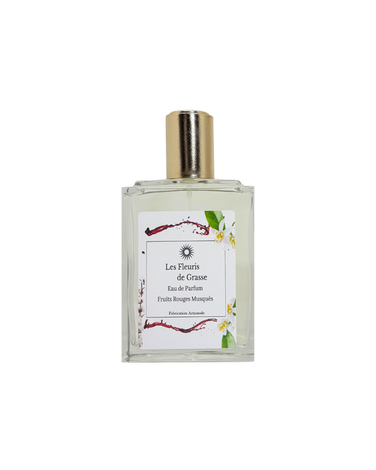 Eau de Parfum 100 ML - Fruits Rouges Musqués