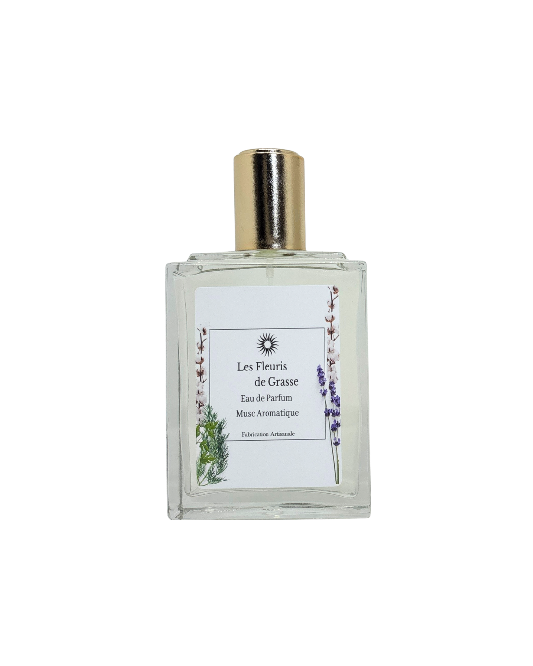 Eau de Parfum 100 ML - Musc aromatique